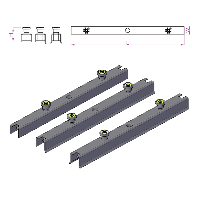 Magnetické bednění U60